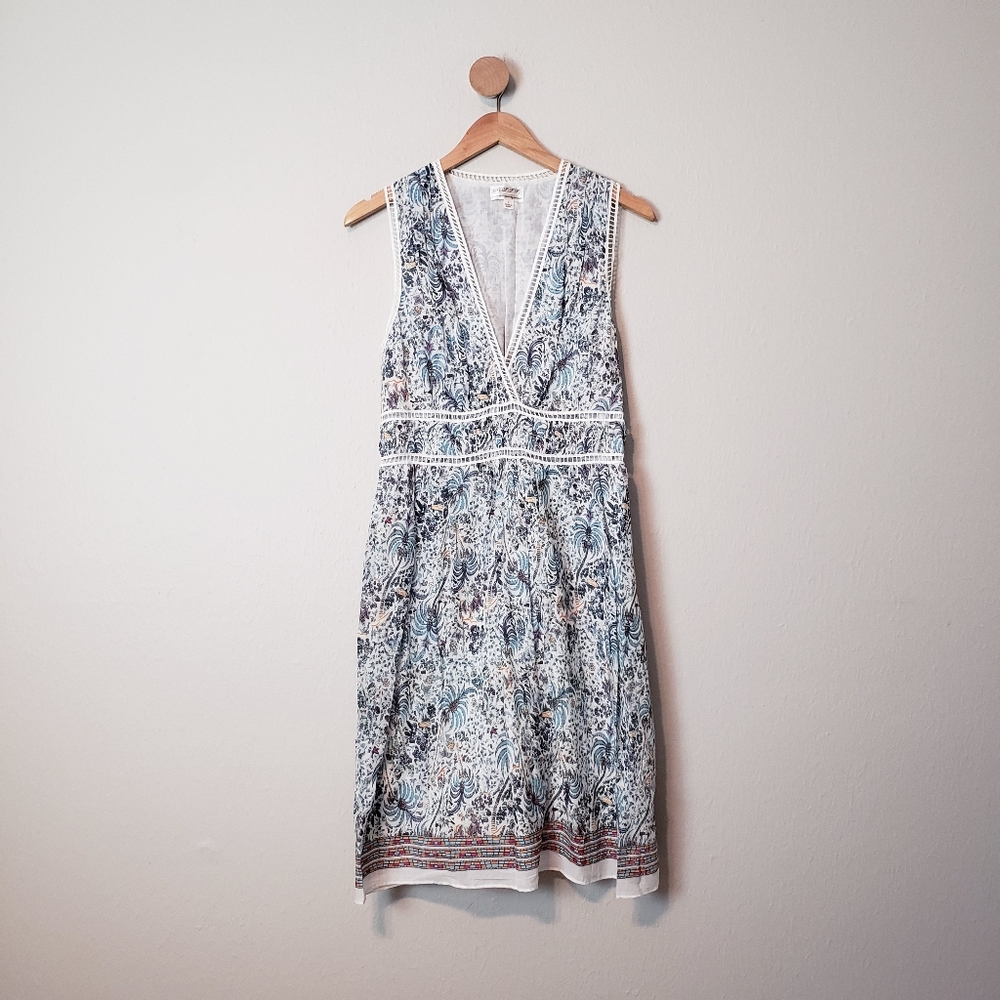 Max Studio Dress Fit & Flare Sleeveless